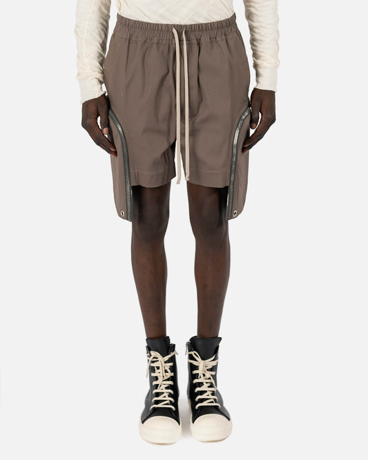 Rick Owens Men's Shorts Bauhaus Boxers in Dust