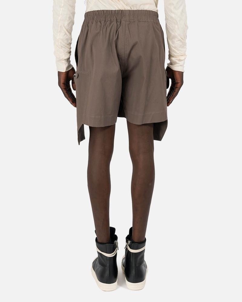Rick Owens Men's Shorts Bauhaus Boxers in Dust