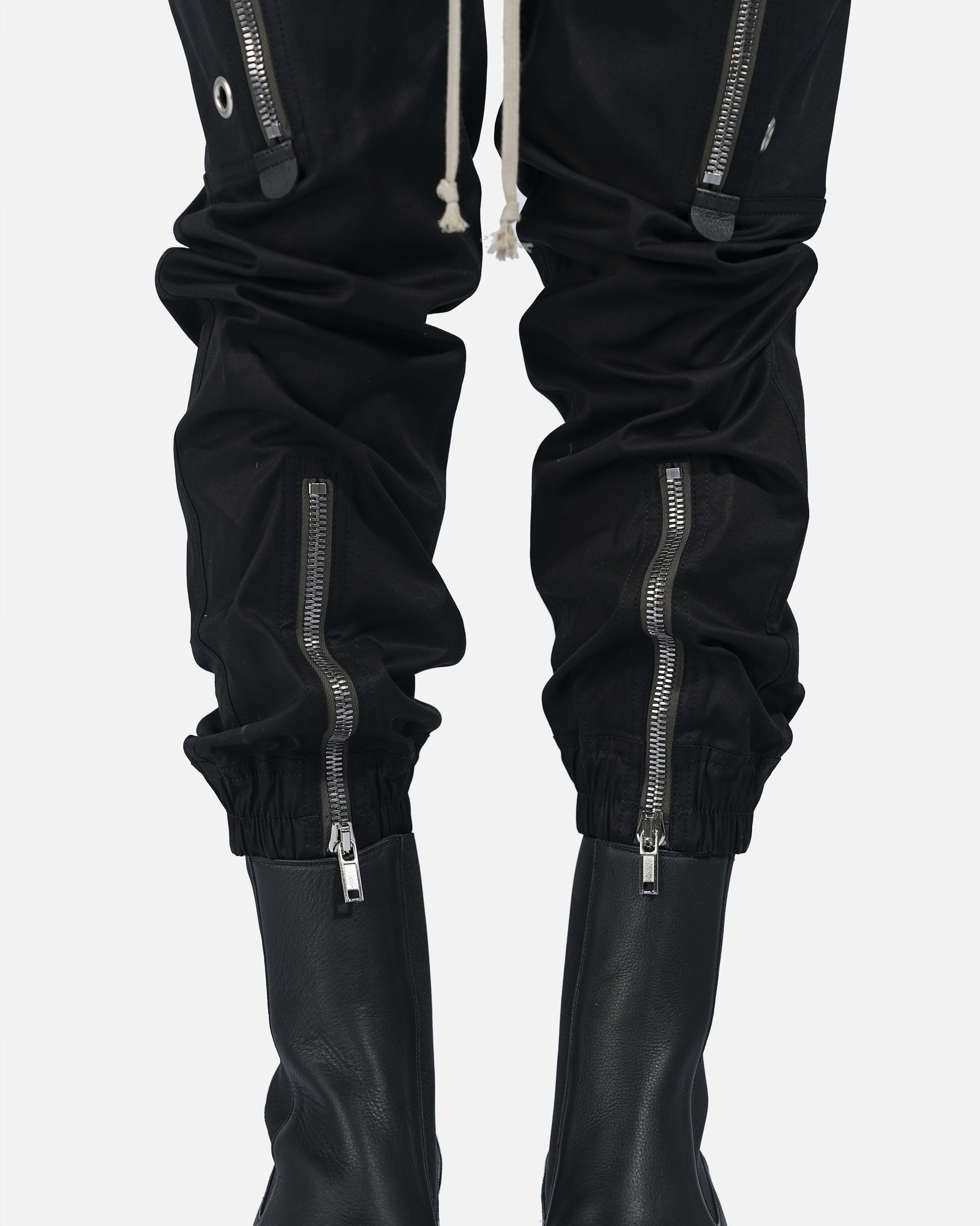 Rick Owens Men's Pants Bauhaus Cargo in Black