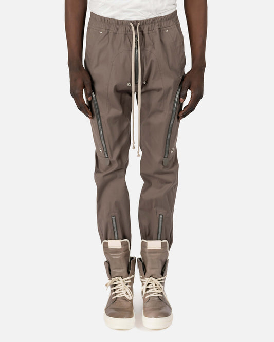Rick Owens Men's Pants Bauhaus Cargo in Dust