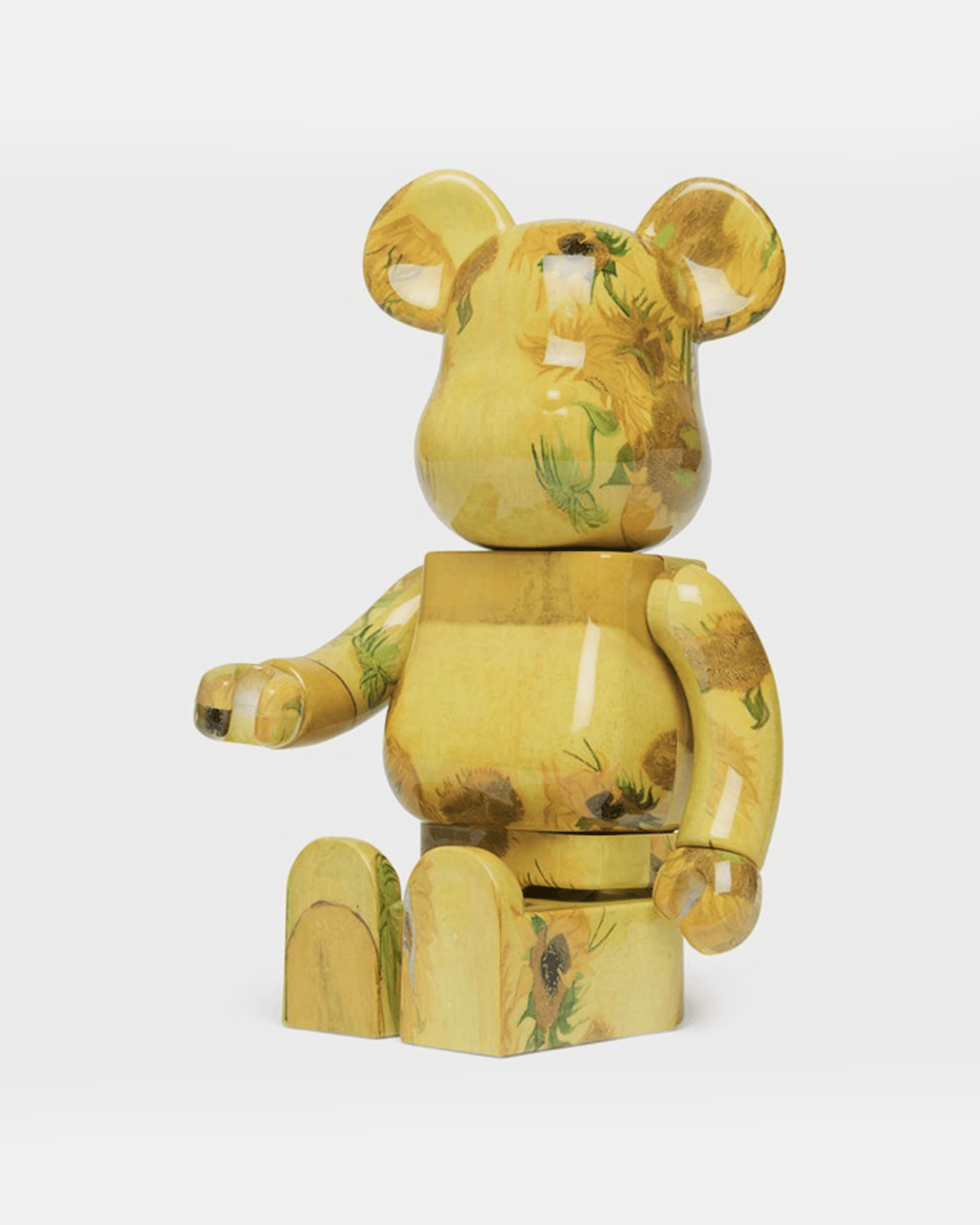 Medicom Lifestyle Home Be@rbrick 400% and 100% "Sunflowers" by Van Gogh