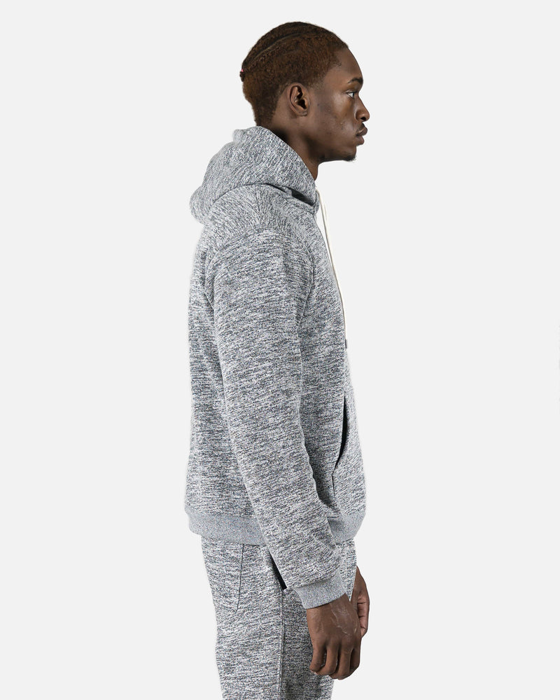 John Elliott Men's Sweatshirts Beach Hoodie in Charcoal