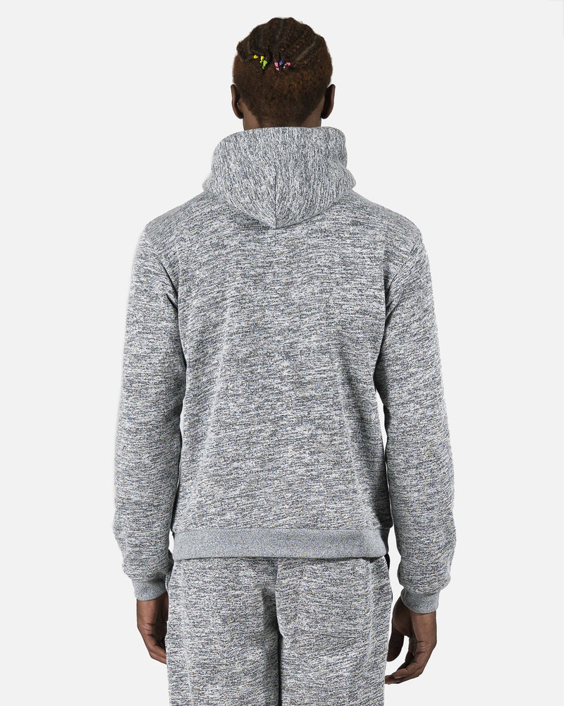 John Elliott Men's Sweatshirts Beach Hoodie in Charcoal