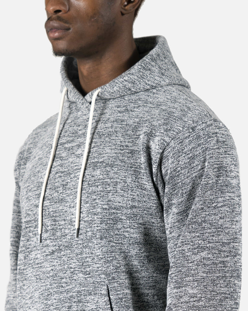 John Elliott Men's Sweatshirts Beach Hoodie in Charcoal