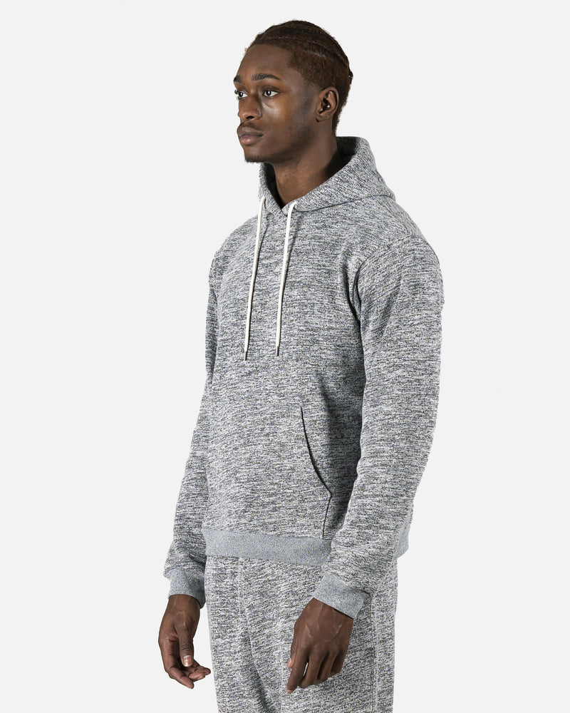 John Elliott Men's Sweatshirts Beach Hoodie in Charcoal