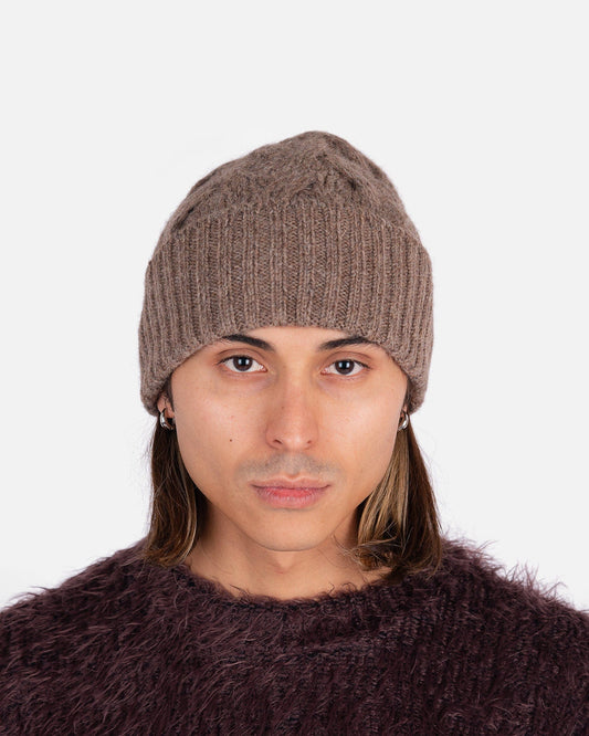 Séfr Men's Hats Beanie in Hazel Melange