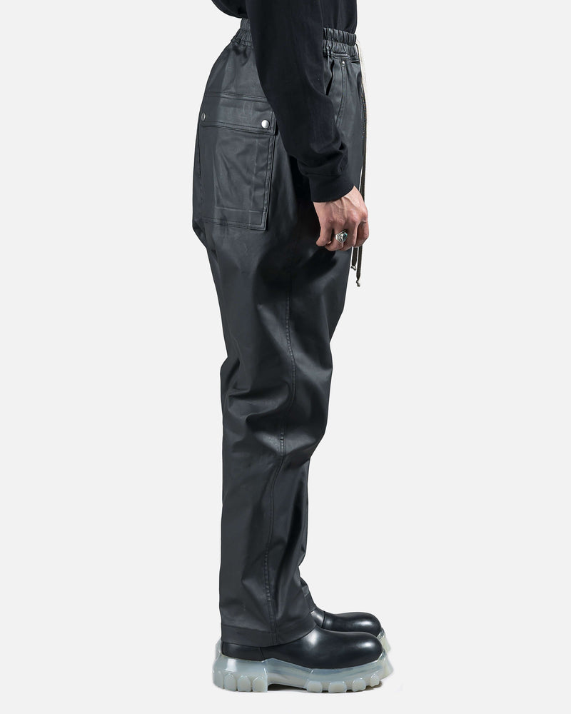 Rick Owens DRKSHDW Men's Pants Bela Drawstring in Black