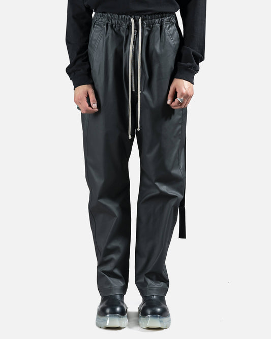 Rick Owens DRKSHDW Men's Pants Bela Drawstring in Black