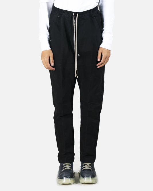 Rick Owens DRKSHDW Men's Pants Bela Long Trousers in Black
