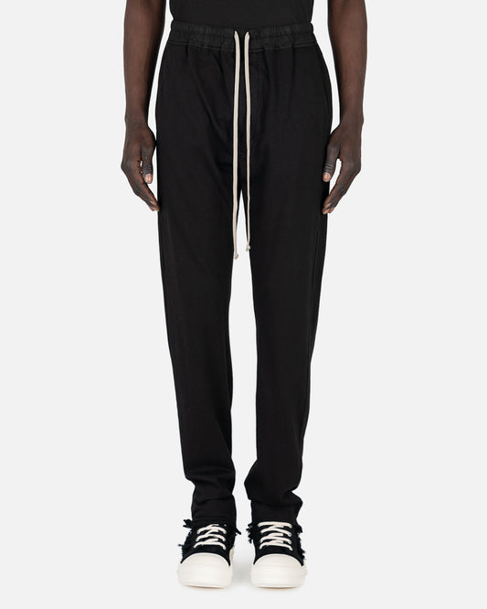 Rick Owens DRKSHDW Men's Pants Berlin Drawstring in Black