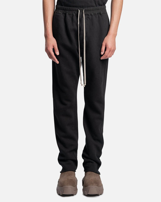 Rick Owens DRKSHDW Men's Pants Berlin Drawstring in Black