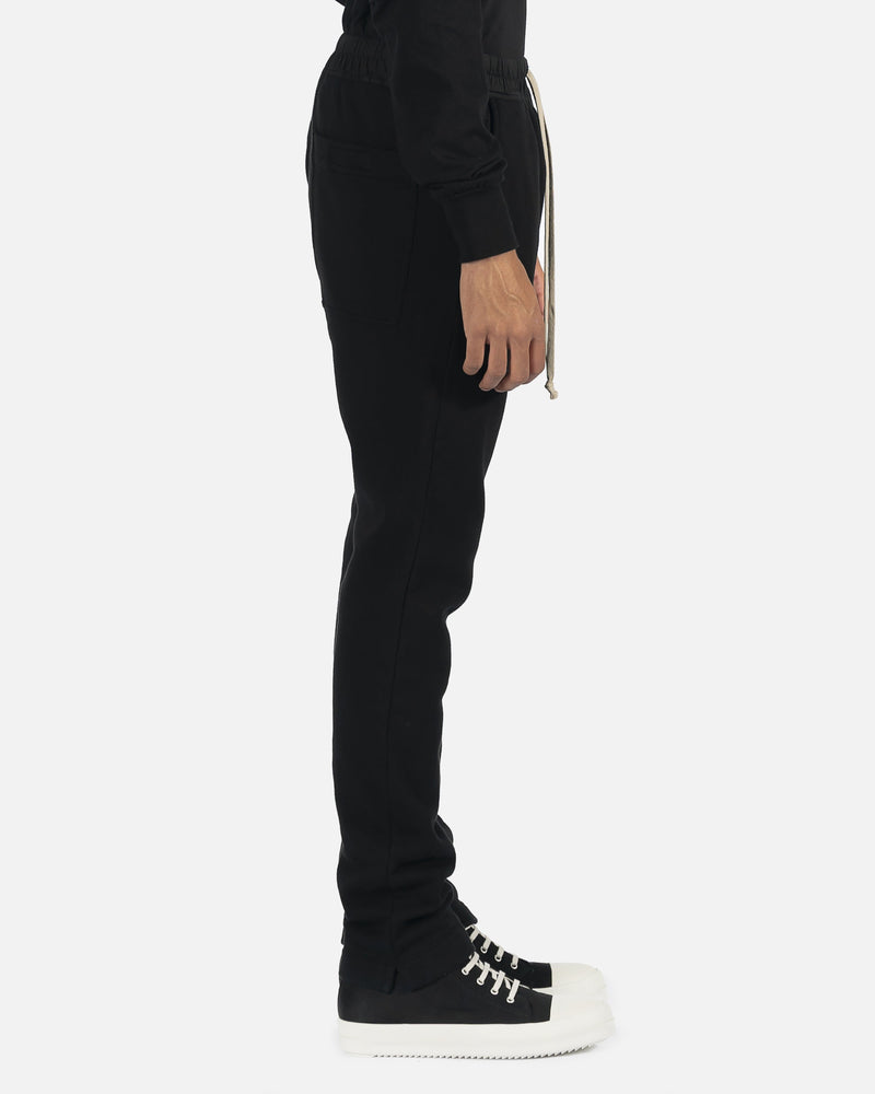 Rick Owens DRKSHDW Men's Pants Berlin Drawstring Pant in Black