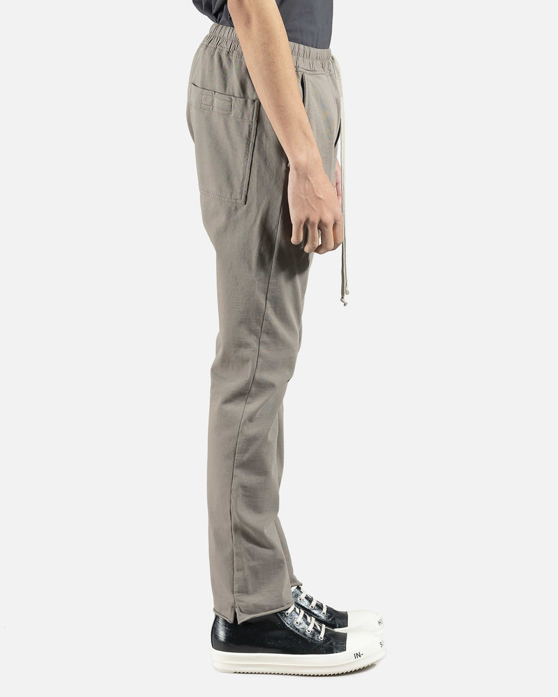 Rick Owens DRKSHDW Men's Pants Berlin Drawstring Pant in Dust