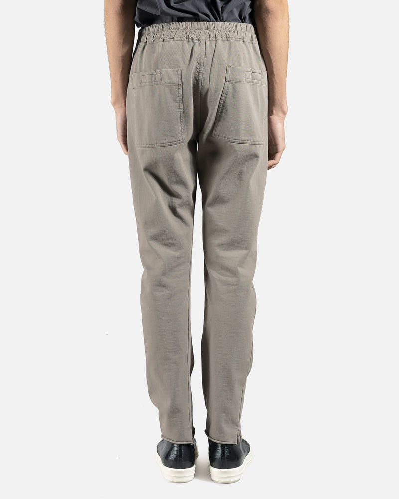 Rick Owens DRKSHDW Men's Pants Berlin Drawstring Pant in Dust