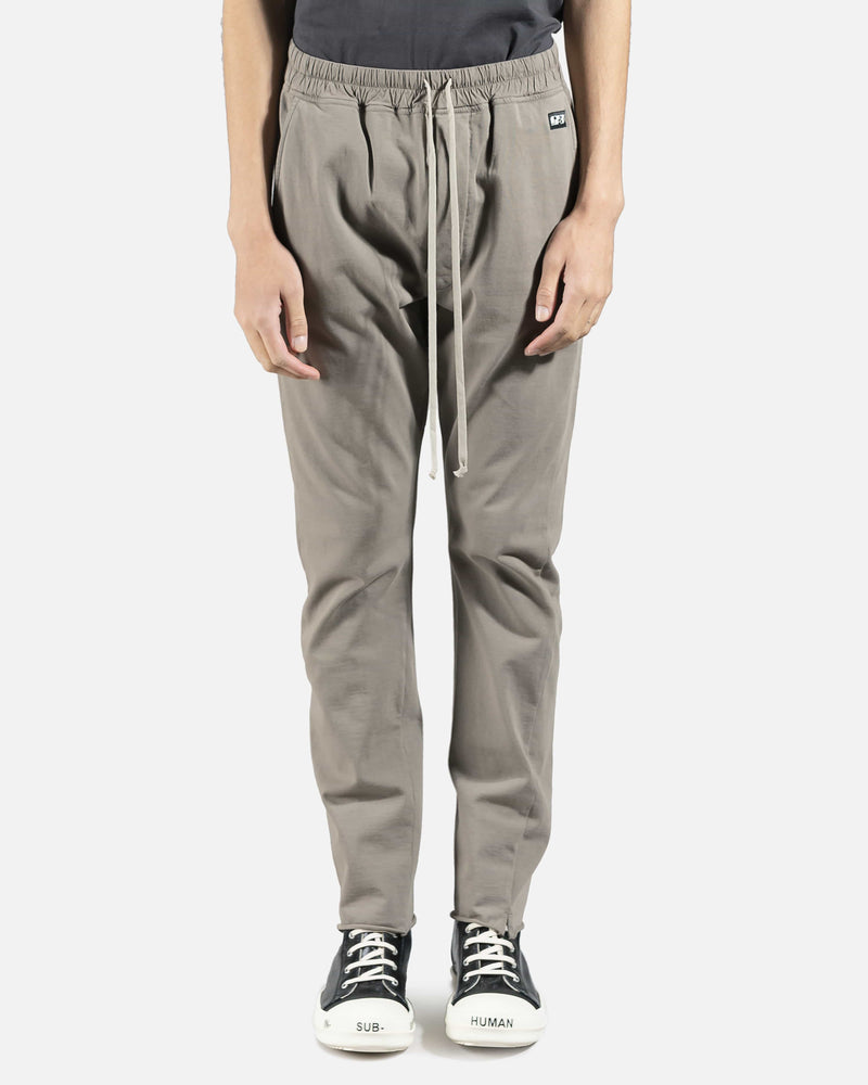 Rick Owens DRKSHDW Men's Pants Berlin Drawstring Pant in Dust