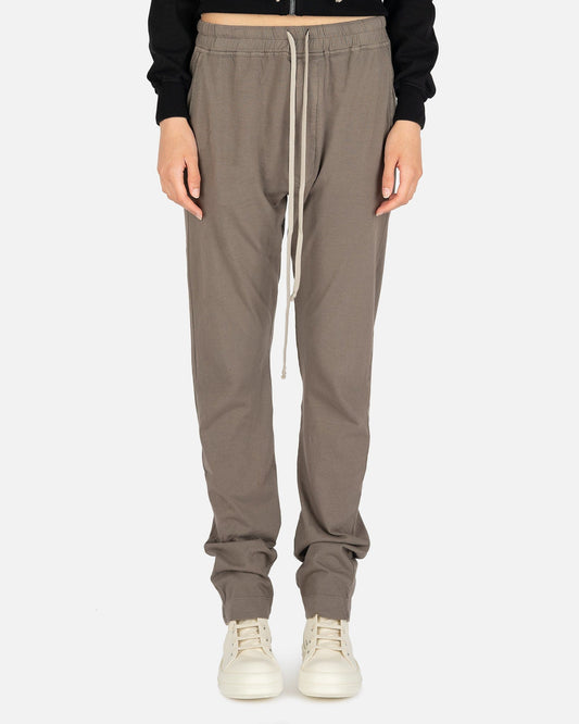 Rick Owens DRKSHDW Women Pants Berlin Drawstring Pants in Dust