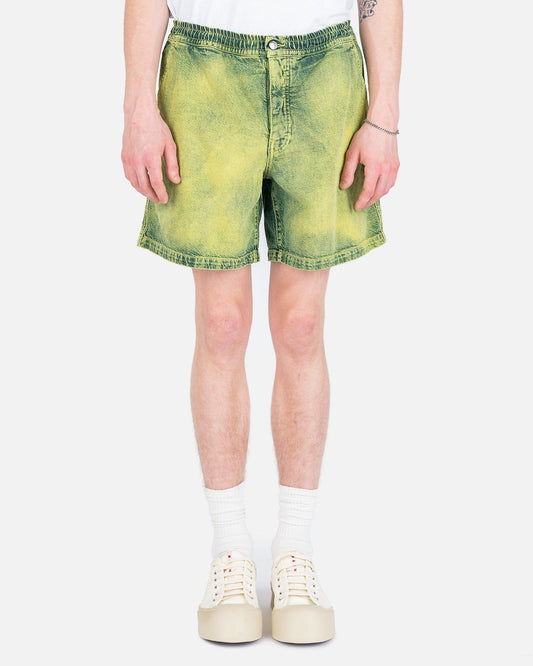 Marni Men's Shorts Bermuda Shorts in Curry