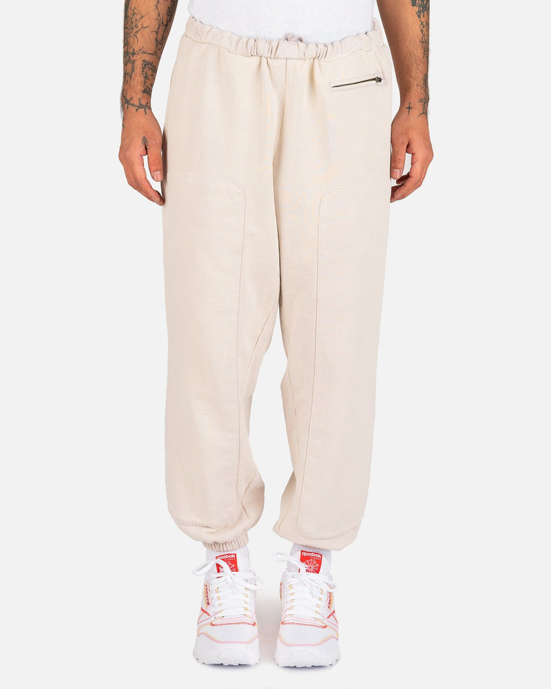 Willy Chavarria Men's Pants Big Daddy Sweatpants in Dorian Gray