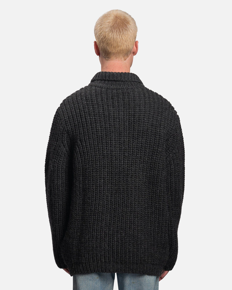 Big Piquet in Wolf Grey Chunky Wool