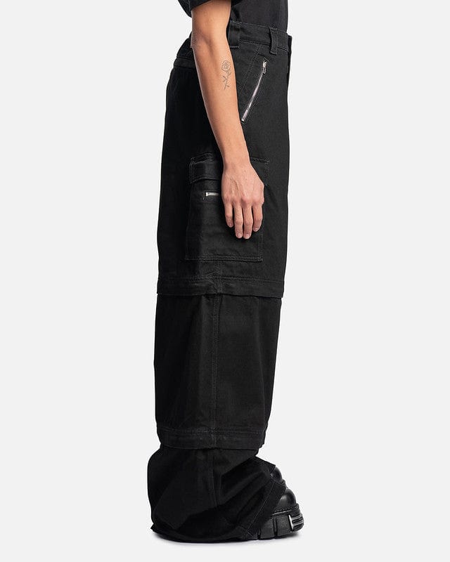 Big Shape Transformer Jeans in Black – SVRN
