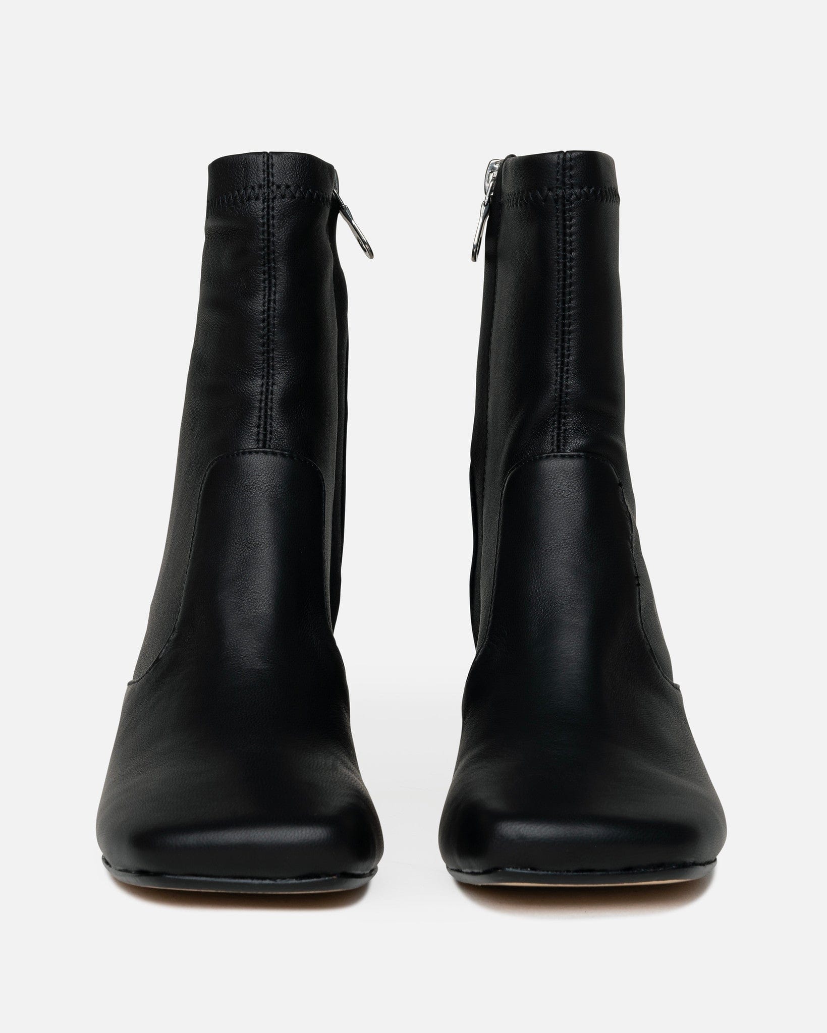 Maison Mihara Yasuhiro Women Boots Billiard Heel Boots in Black