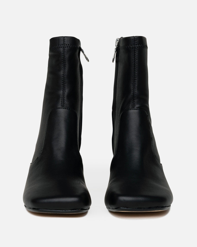 Billiard Heel Boots in Black – SVRN
