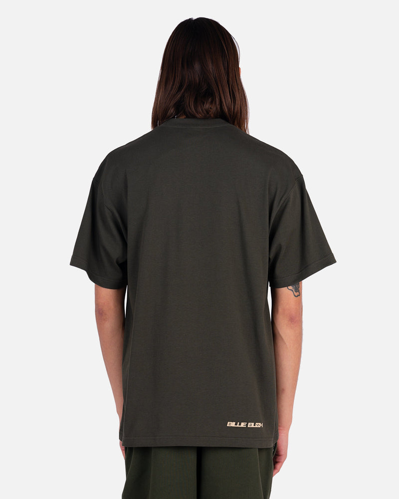 Nike Men's T-Shirts Billie Eilish T-Shirt in Sequoia