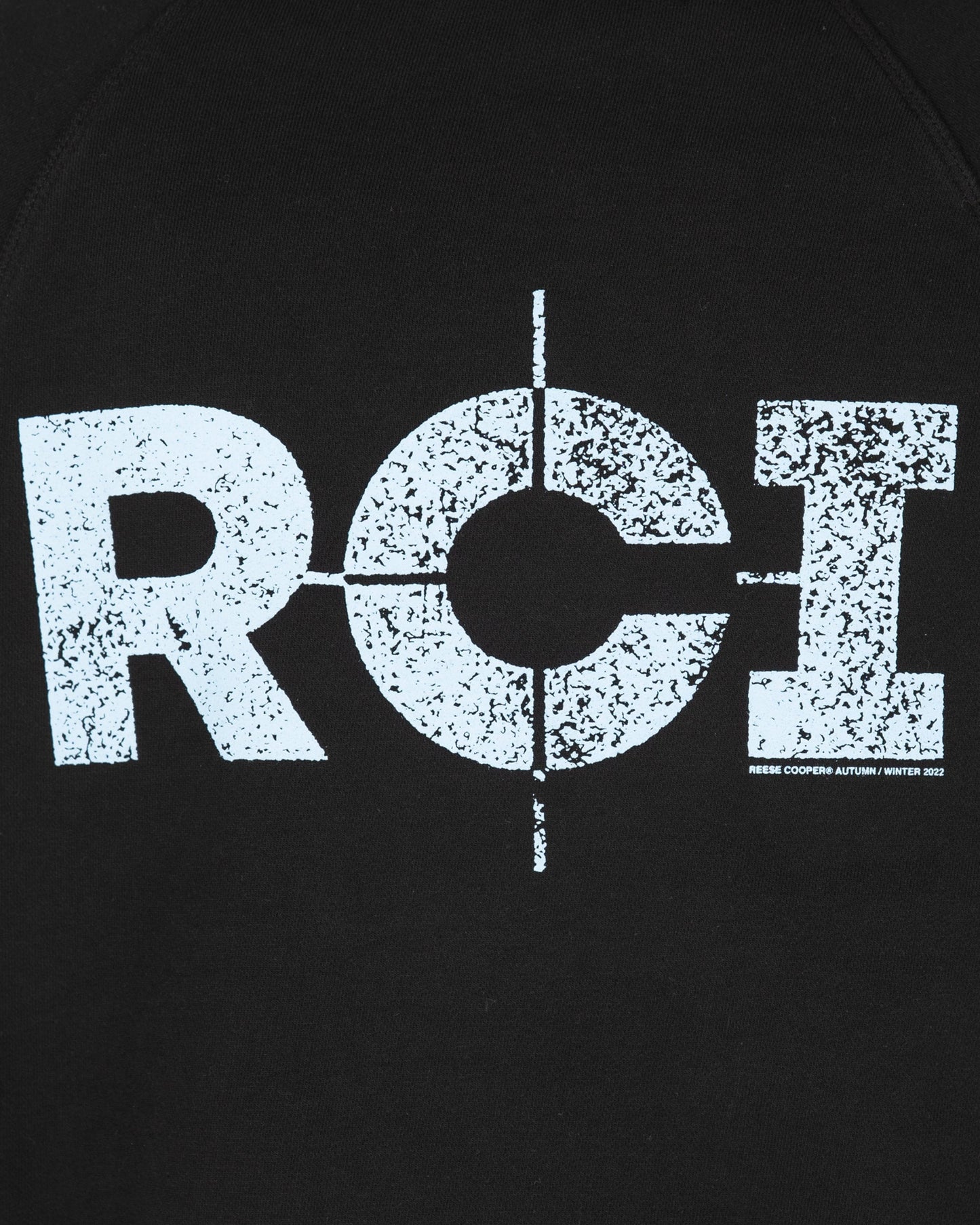 Reese Cooper Men's Sweatshirts Birds Hooded Sweatshirt in Black