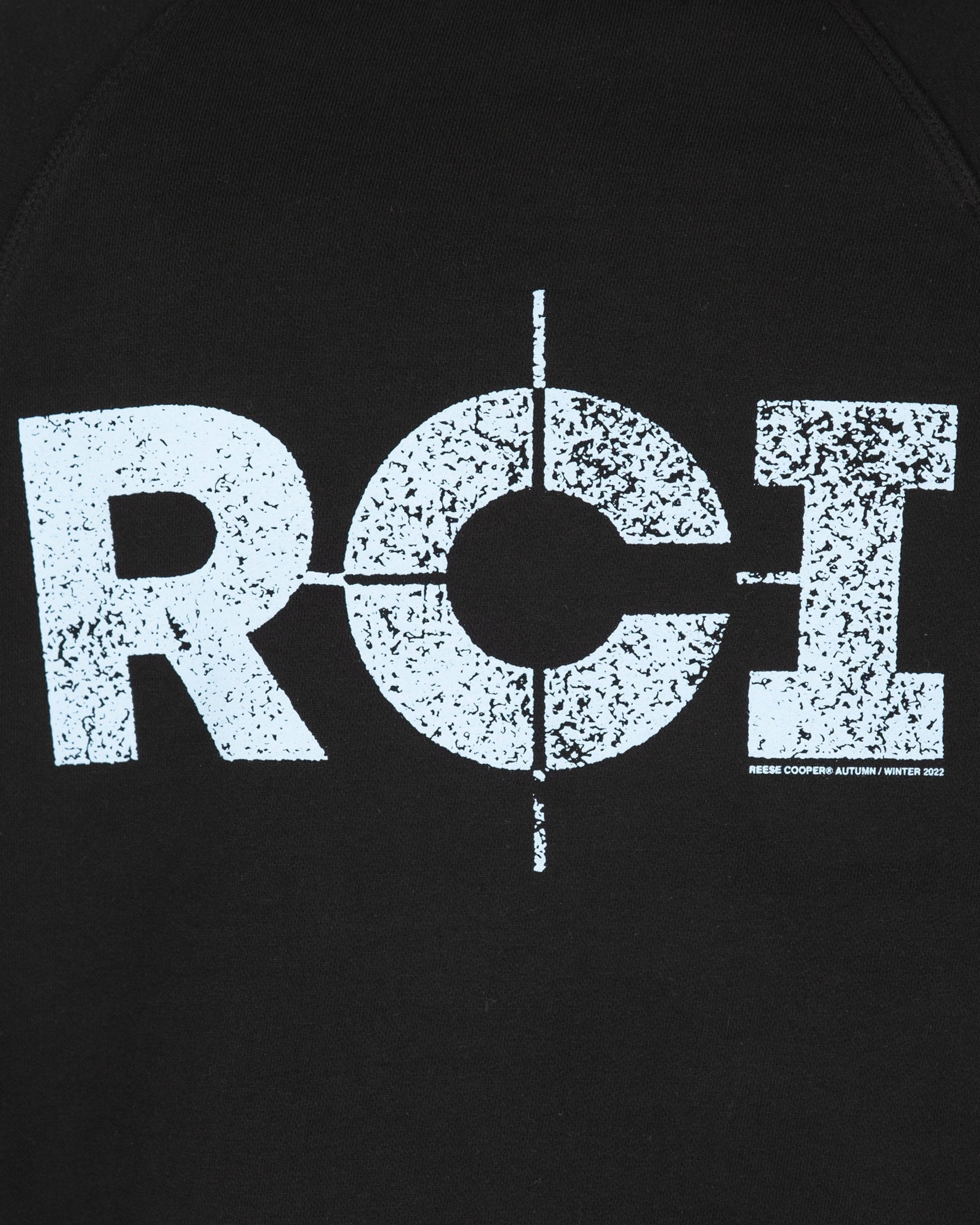 Reese Cooper Men's Sweatshirts Birds Hooded Sweatshirt in Black