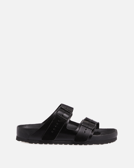 Rick Owens Unisex Sandals Birkenstock Arizona in Black