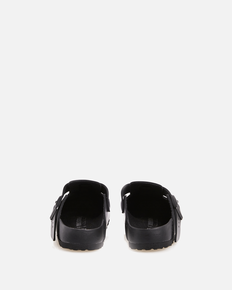 Rick Owens Unisex Sandals Birkenstock Boston in Black