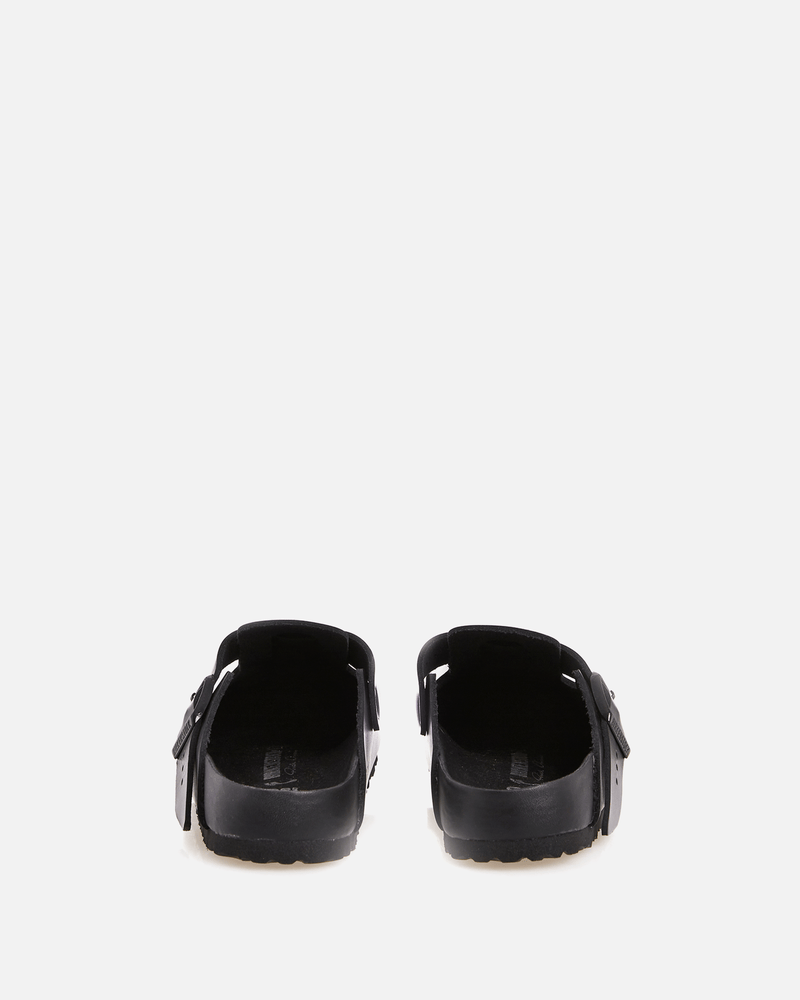 Rick Owens Unisex Sandals Birkenstock Boston in Black