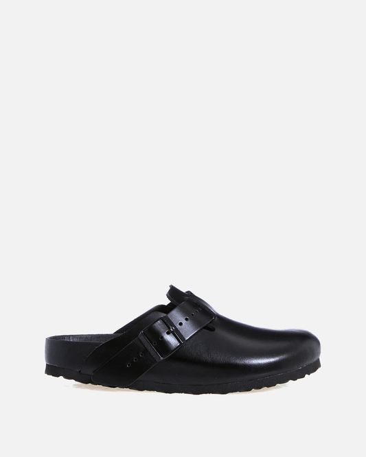Rick Owens Unisex Sandals Birkenstock Boston in Black