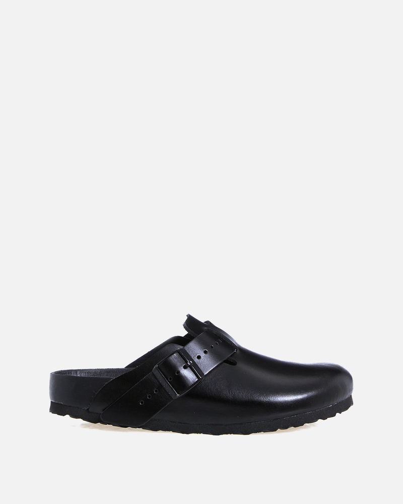 Birkenstock Boston in Black – SVRN Birkenstock Boston in Black – SVRN