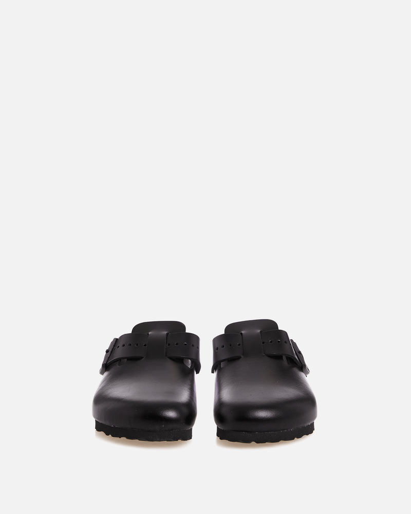 Rick Owens Unisex Sandals Birkenstock Boston in Black