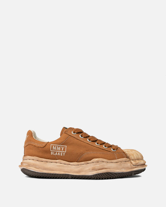 Maison Mihara Yasuhiro Men's Sneakers Blakey Lowtop Sneakers in Brown