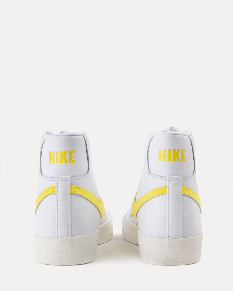 Nike Men's Sneakers Blazer 77 Mid Vintage in White