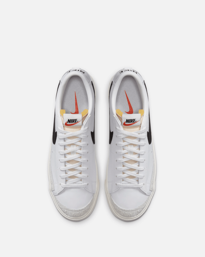 Nike Men's Sneakers Blazer Low '77 Vintage in White