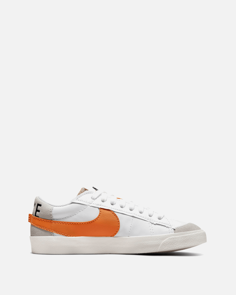 Nike Men's Shoes Blazer Low Jumbo 'White/Orange'