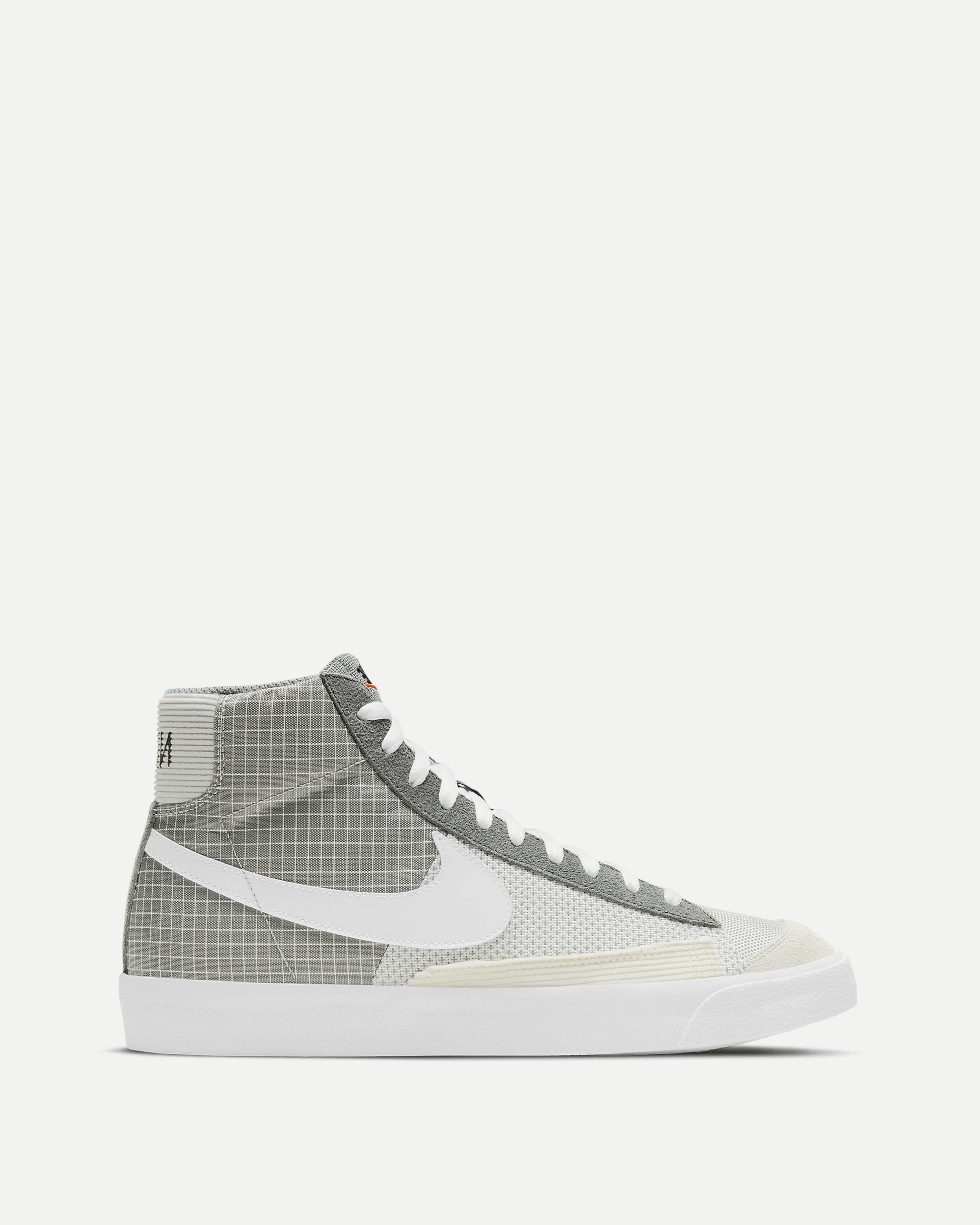 nike blazer high womens grey