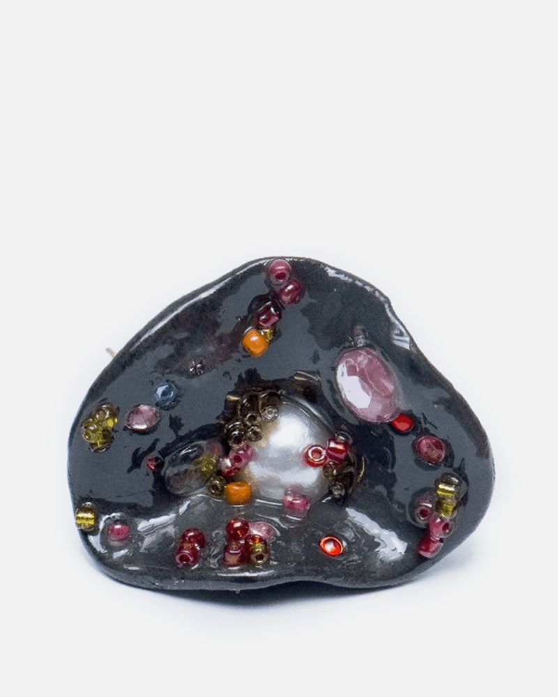 BLOBB Bloom Earring in Black/Multi