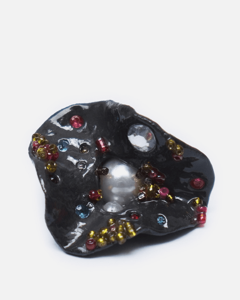 BLOBB Bloom Earring in Black/Multi