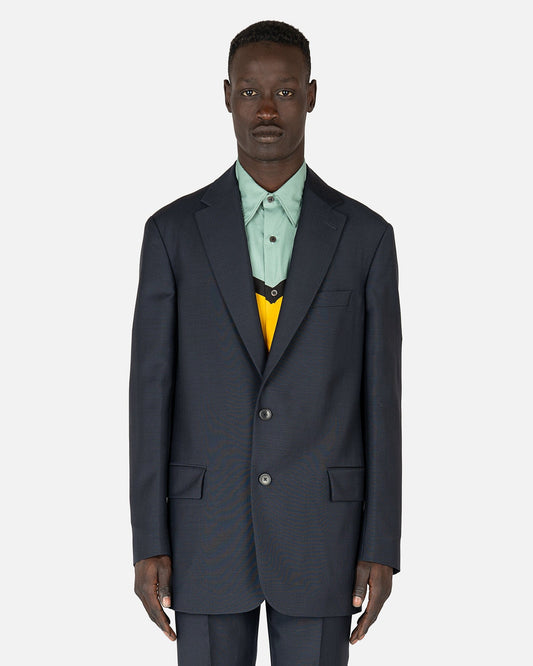 Dries Van Noten Men's Jackets Blunt Jacket in Anthracite