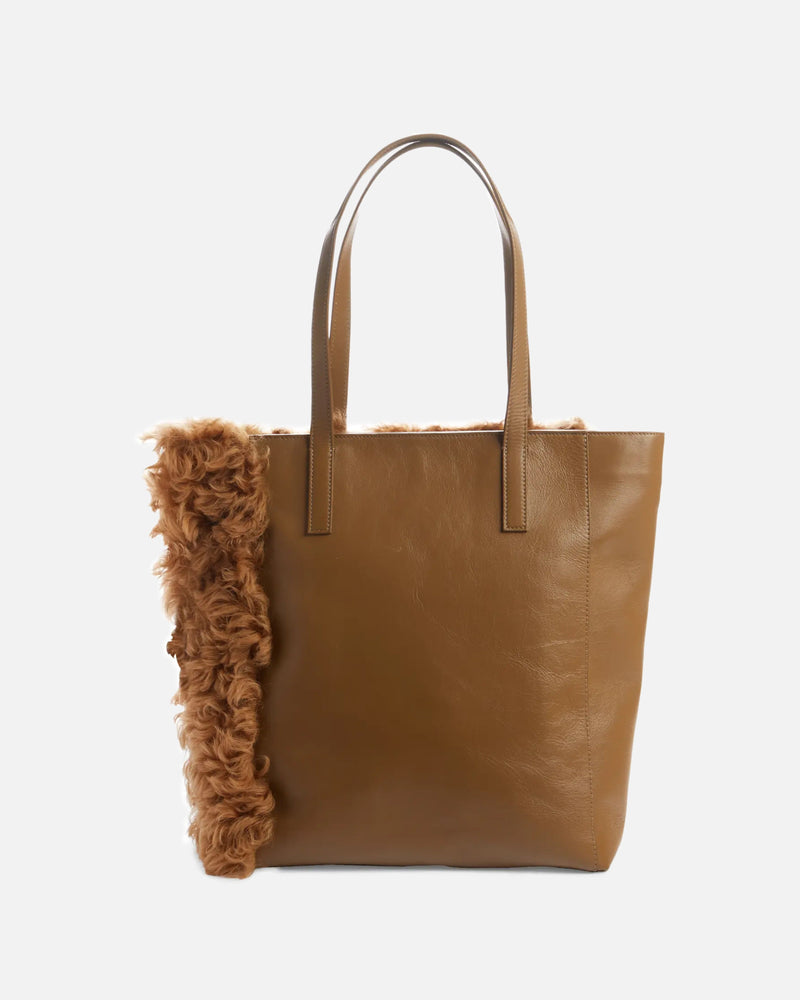 Dries Van Noten Men's Bags BM222-113 Bag in Camel