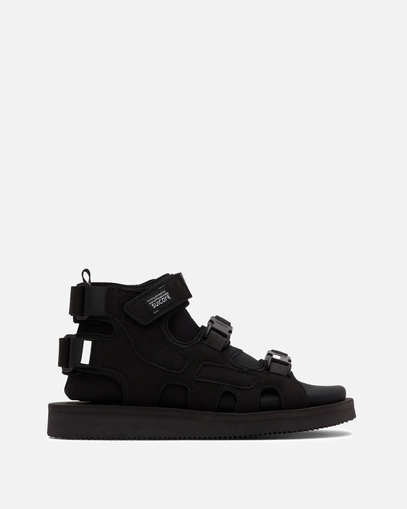 Suicoke Men's Sneakers BOAK-2ab in Black