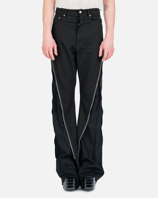 Rick Owens Men's Jeans Bolan Banana Cut Pants in Black
