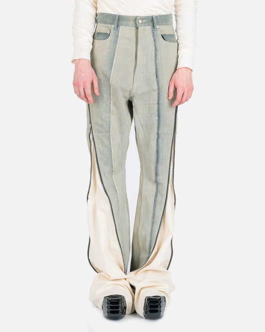 Rick Owens Men's Jeans Bolan Banana Cut Pants in Hustler/Natural
