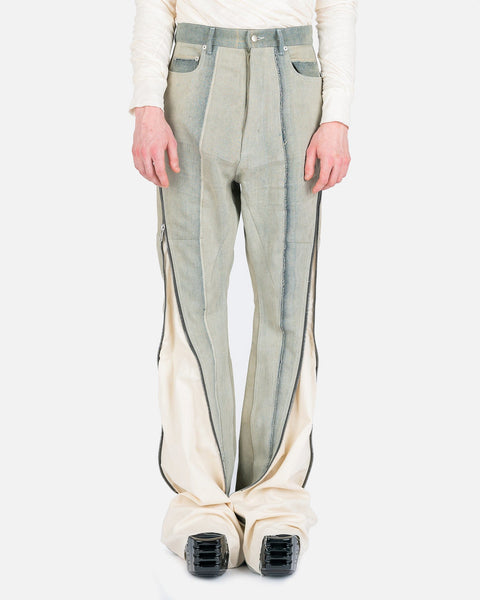Bolan Banana Cut Pants in Hustler/Natural – SVRN