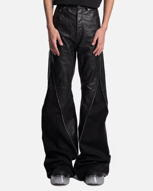 Rick Owens Men's Pants Bolan Banana in Black