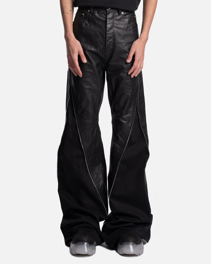 Rick Owens Men's Pants Bolan Banana in Black